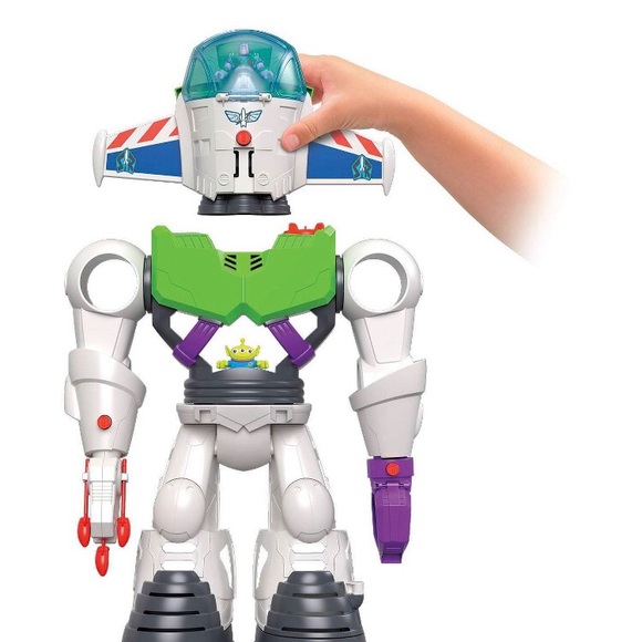 Disney Pixar Toy Story Buzz Lightyear Robot - Picture 4 of 4